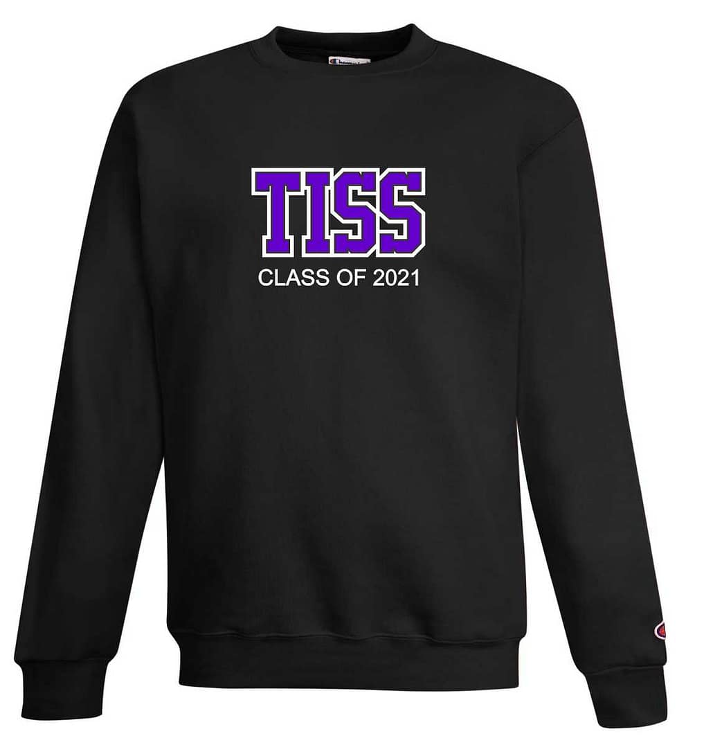 Champion Grad Wear Crew Neck Sweat Shirt - Image 2