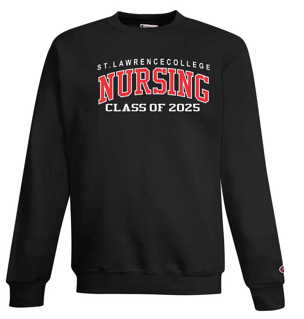 CLASS OF 2025 Champion Crew Neck Sweat Shirt - Image 3