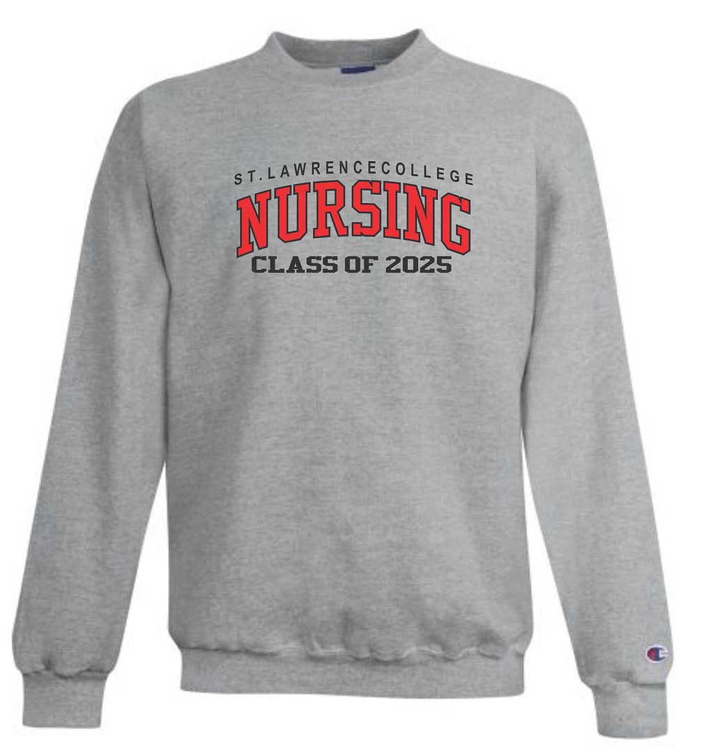 CLASS OF 2025 Champion Crew Neck Sweat Shirt - Image 2