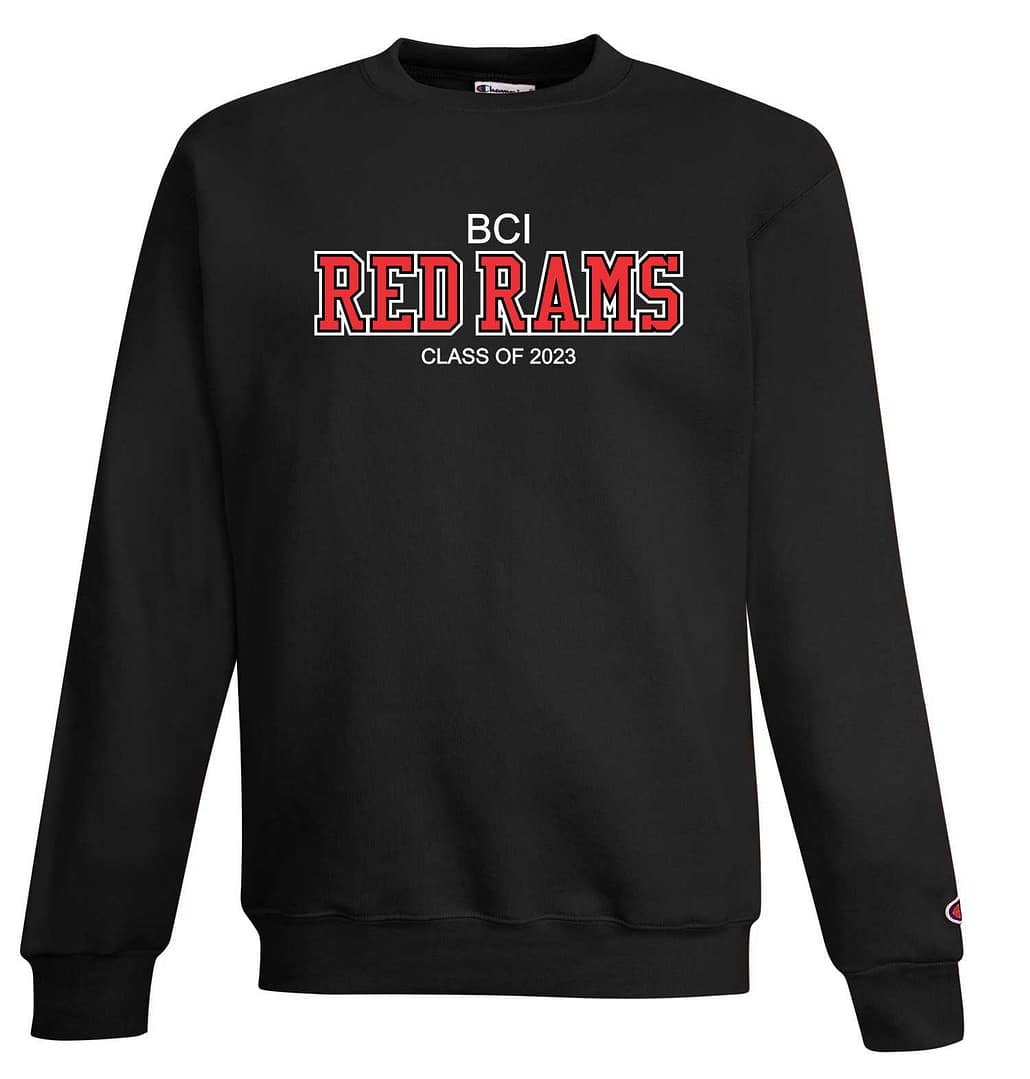 Champion "CLASS OF 2023" Crew Neck Sweat Shirt