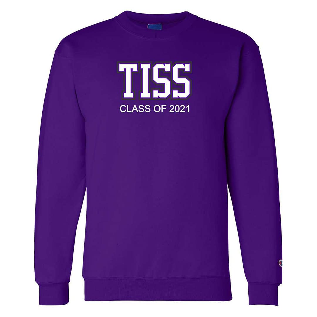 Champion Grad Wear Crew Neck Sweat Shirt