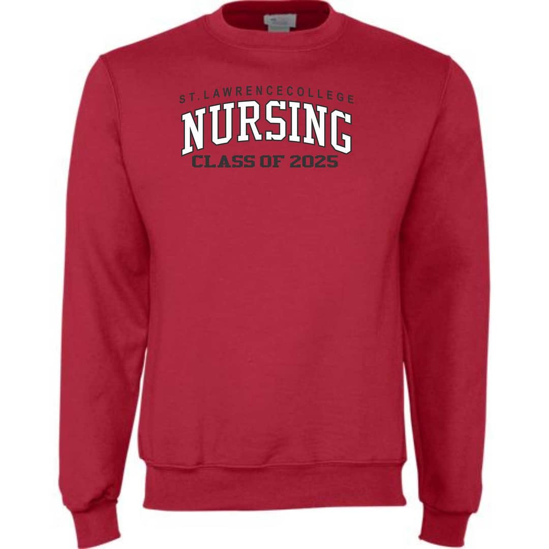 CLASS OF 2025 Champion Crew Neck Sweat Shirt