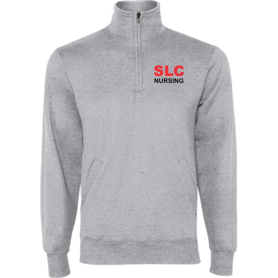 Champion 1/4 Zip Sweat Shirt - Image 2