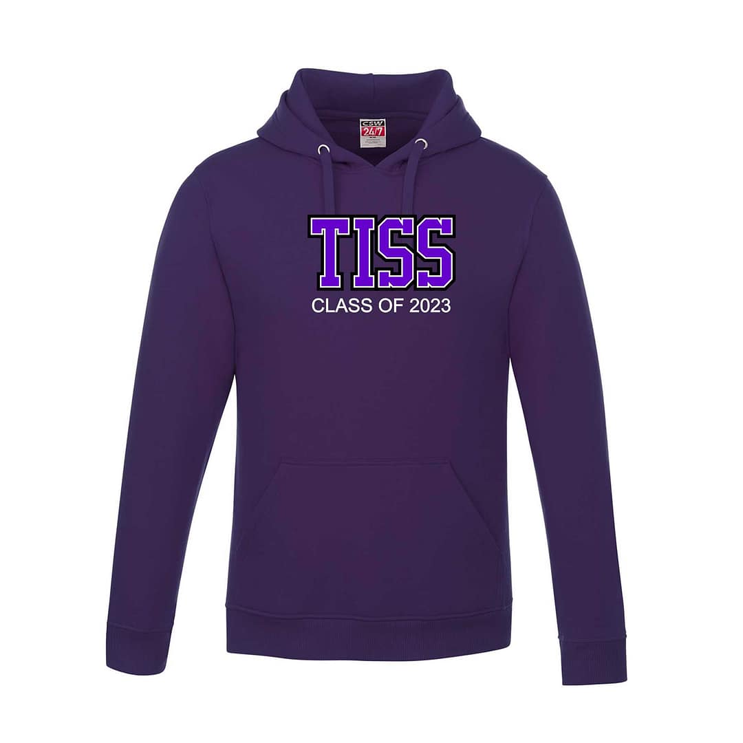 Champion SUBSTITUTE Grad Wear "Class of 2023" Hooded Sweat Shirt