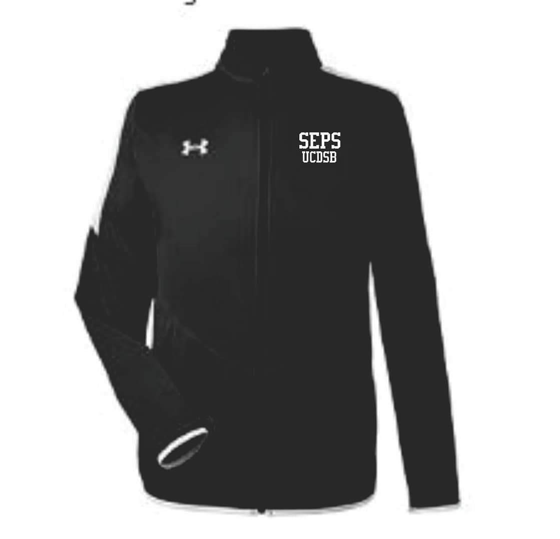 Staff Under Armour Zip Jacket - Image 2