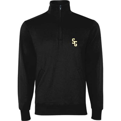 1/4 Zip Sweat Shirt