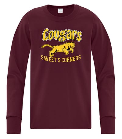 Regular Cotton Long Sleeve T-shirt