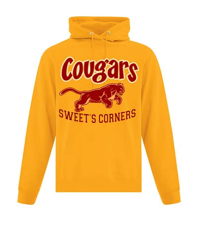 Regular Cotton Hooded Sweatshirt