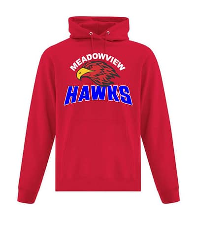 Regular Cotton Hooded Sweatshirt