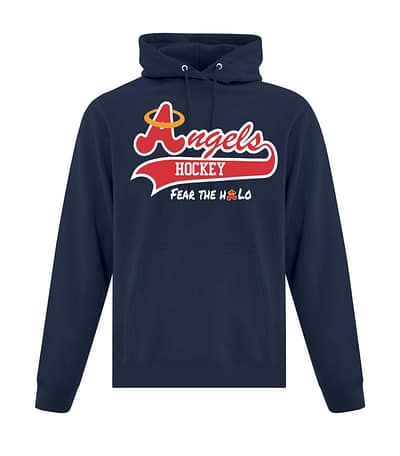 Screened Hooded Sweatshirt