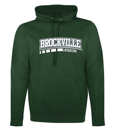 Mens & Youth Performance Hooded Sweatshirt