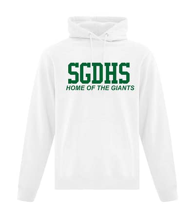 Regular Cotton Hooded Sweat Shirt