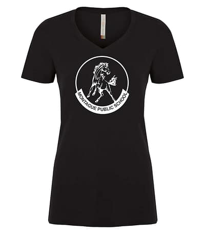 Staff Ladies V-Neck T-Shirt