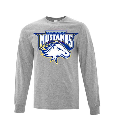 Regular Cotton Long Sleeve T- Shirt