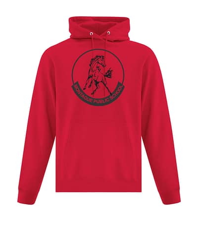 Regular Cotton Hooded Sweatshirt