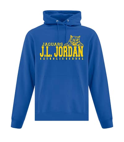 Regular Cotton Hooded Sweatshirt