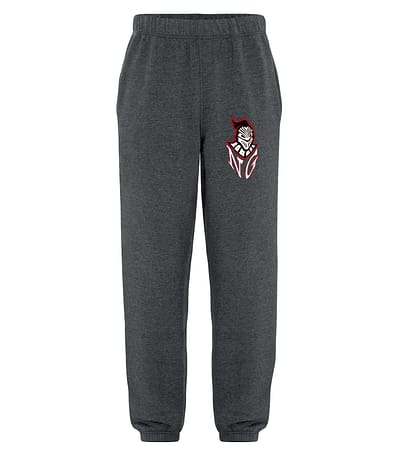 Embroidered Cotton Sweat Pant