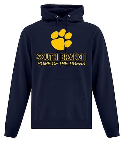 Regular Cotton Hooded Sweatshirt