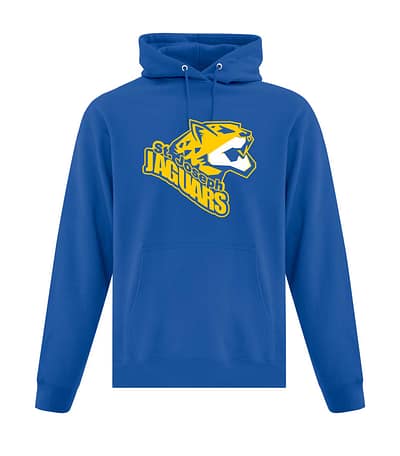 Regular Cotton Hooded Sweatshirt