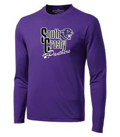 Long Sleeve Performance - NOTE PURPLE IS NOT AVAILABLE IN YOUTH
