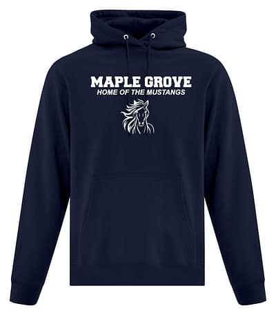 Regular Cotton Hooded Sweatshirt