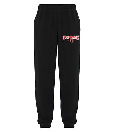 Regular Cotton Sweat Pant Embroidered Crest