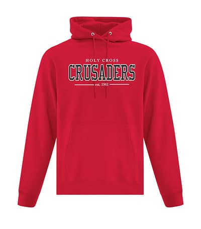 Regular Cotton Hooded Sweatshirt