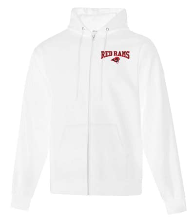 Regular Cotton Zip Hood
