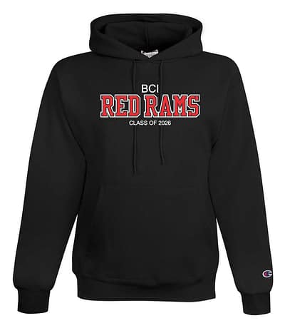 Champion Grad Wear "Class of 2026" Hooded Sweatshirt