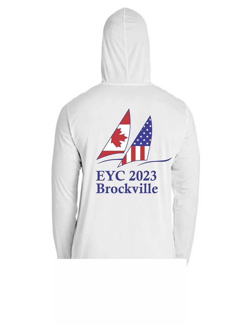 Performance Unisex Light Weight Hooded Sweatshirt - Image 2