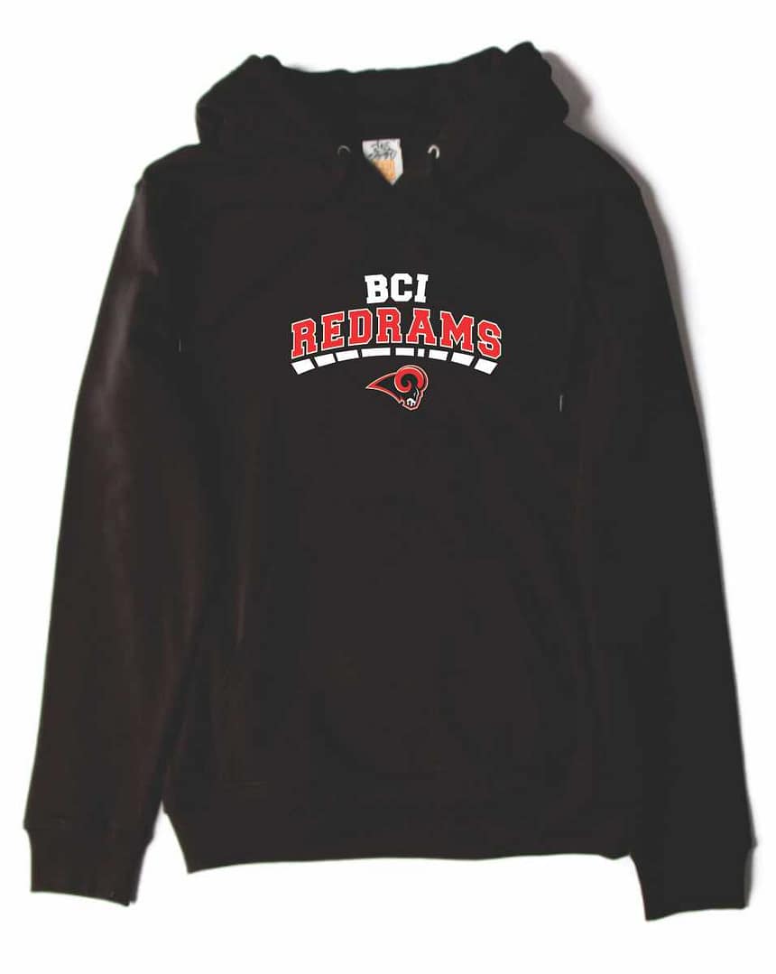 Embroidered Hooded Sweatshirt - Image 2