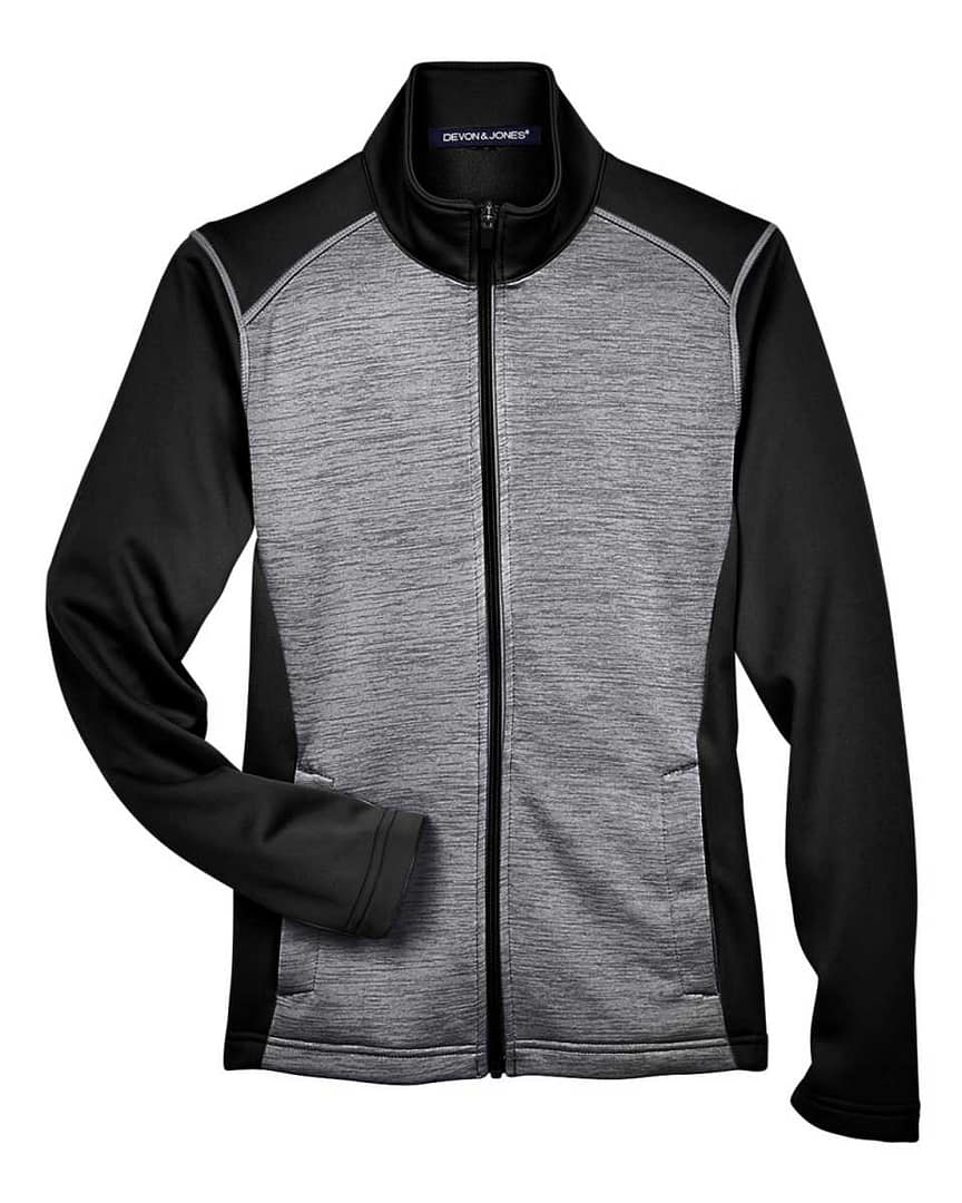 Staff - Newbury Fleece Zip Jacket - Image 2