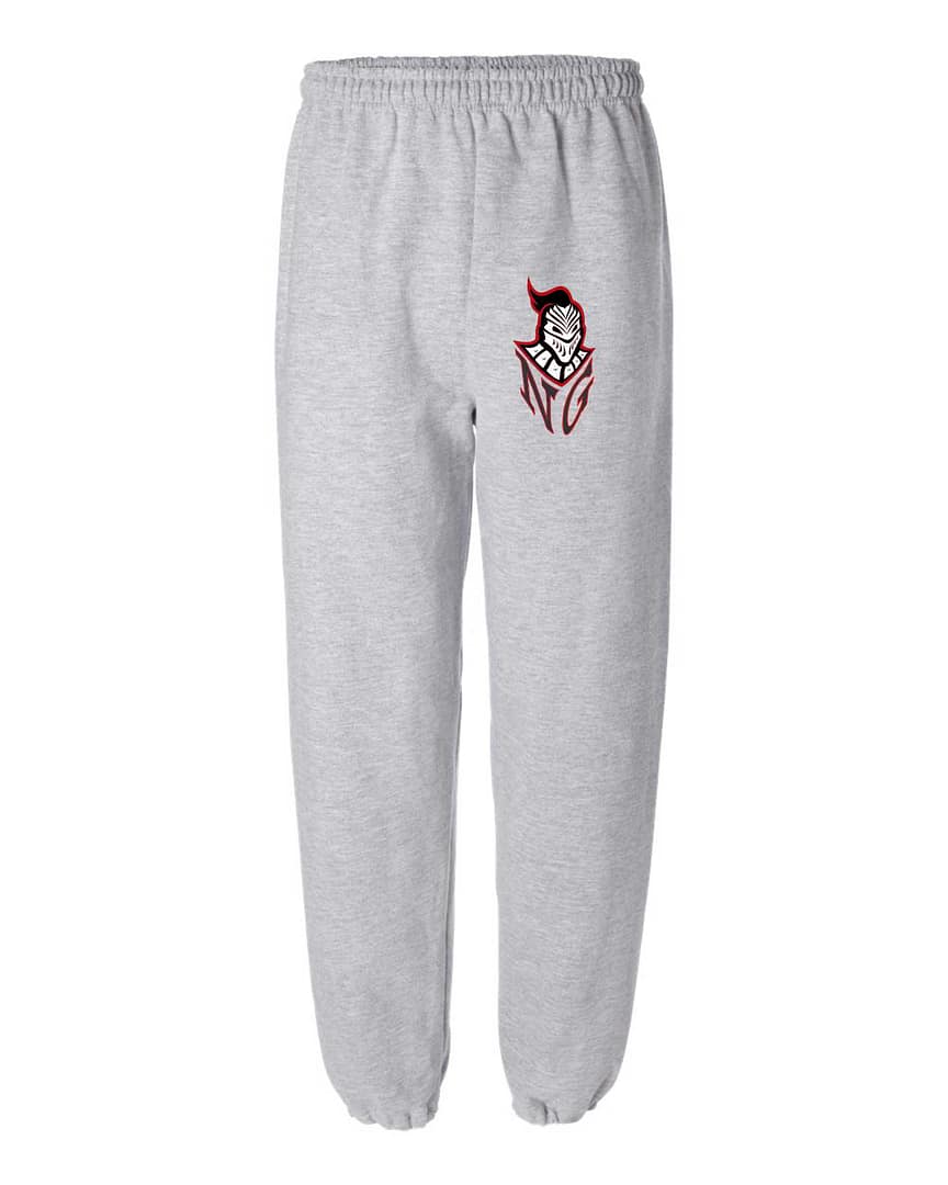 Embroidered Cotton Sweat Pant - Image 2