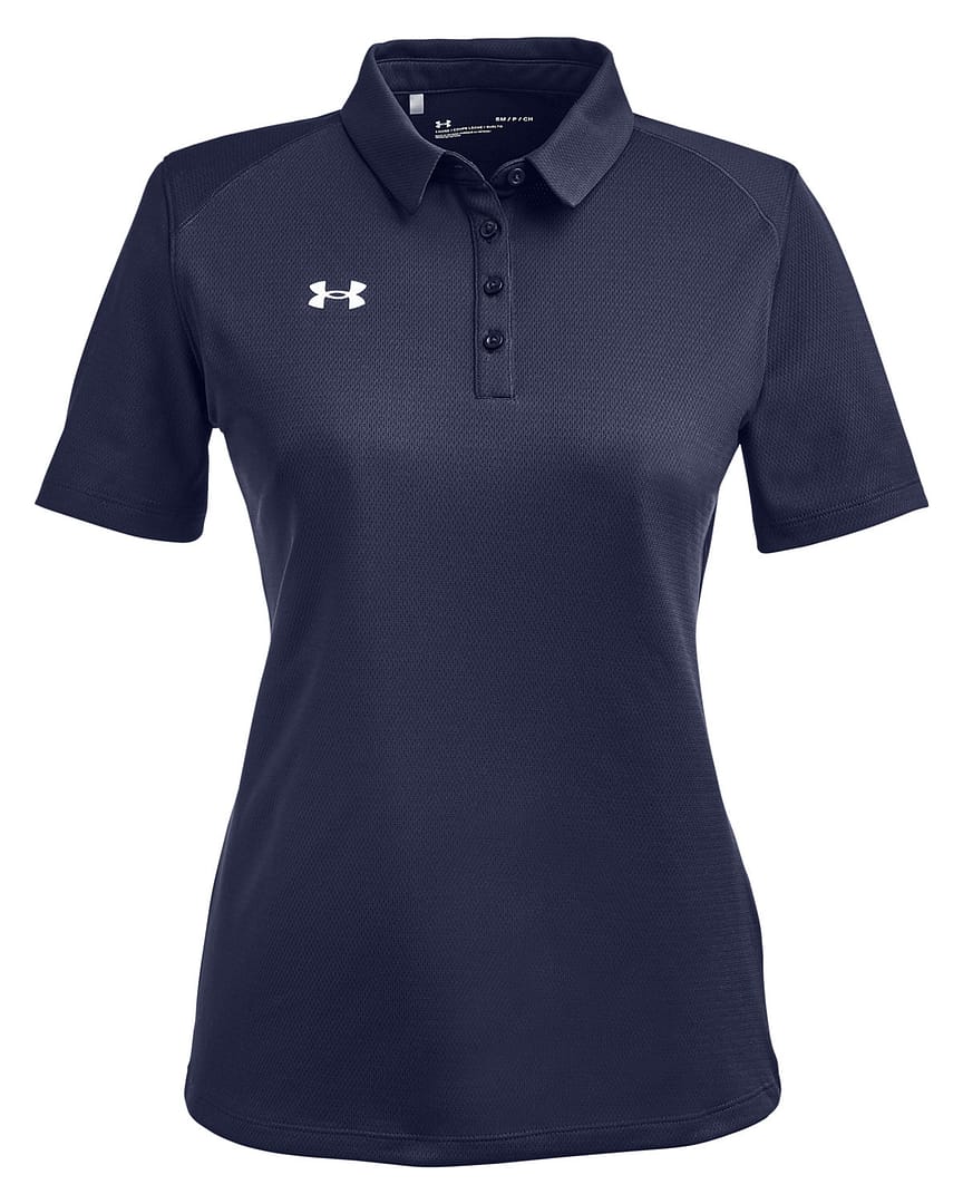 Staff Ladies & Mens Under Armour Golf Shirt
