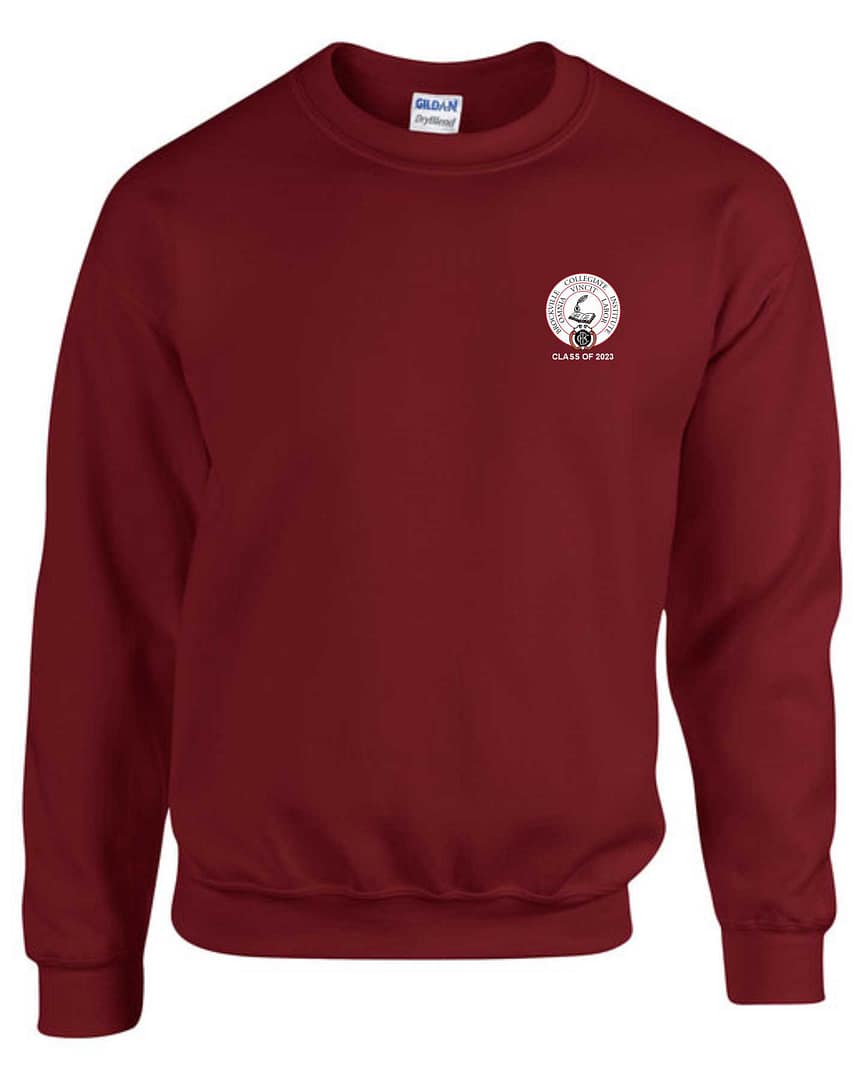 Grad "Class of 2023" Gildan Crew Neck Sweatshirt - Image 2