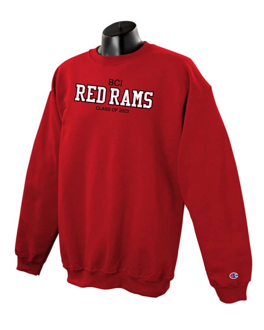 Champion "CLASS OF 2023" Crew Neck Sweat Shirt - Image 2