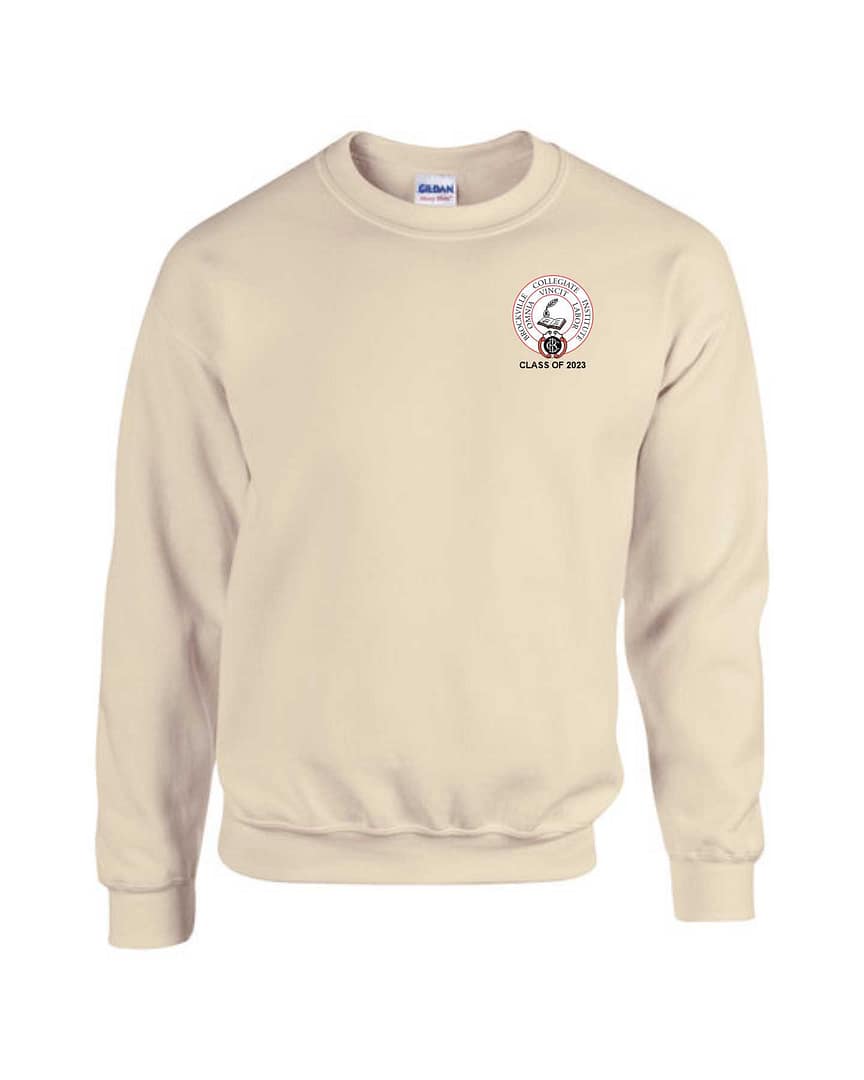 Grad "Class of 2023" Gildan Crew Neck Sweatshirt - Image 3