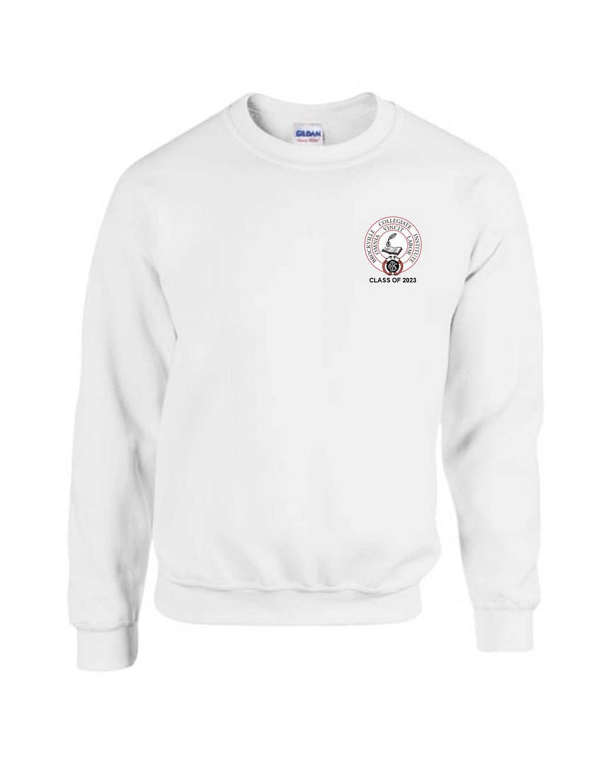 Grad "Class of 2023" Gildan Crew Neck Sweatshirt - Image 4
