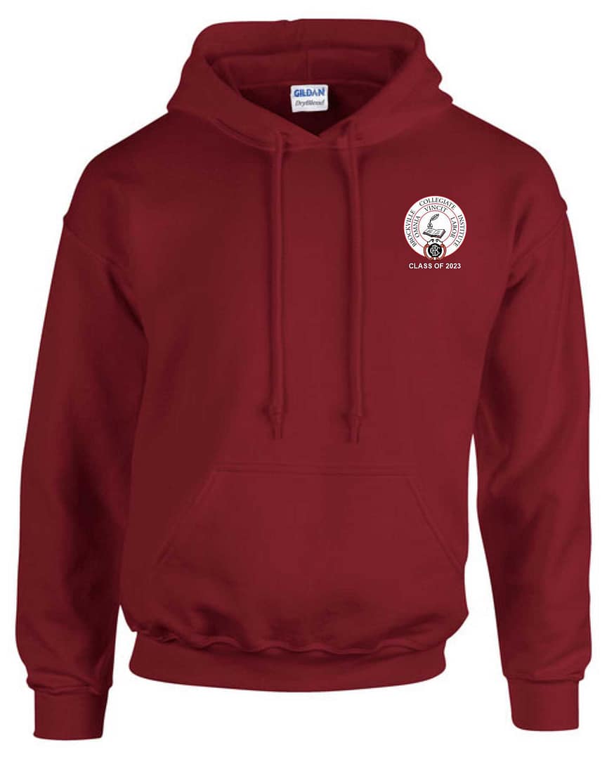 Grad "Class of 2023" Gildan Hooded Sweatshirt