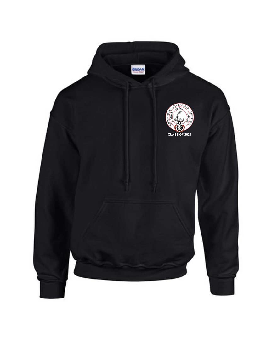 Grad "Class of 2023" Gildan Hooded Sweatshirt - Image 4