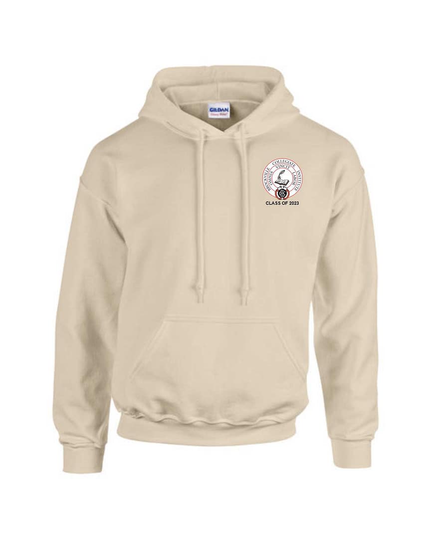 Grad "Class of 2023" Gildan Hooded Sweatshirt - Image 3