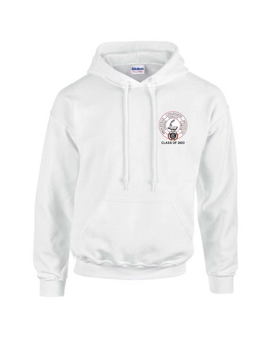 Grad "Class of 2023" Gildan Hooded Sweatshirt - Image 2