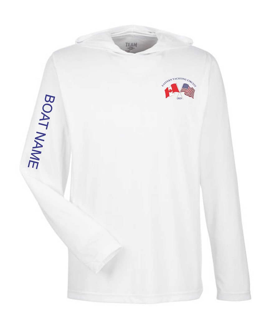 Performance Unisex Light Weight Hooded Sweatshirt