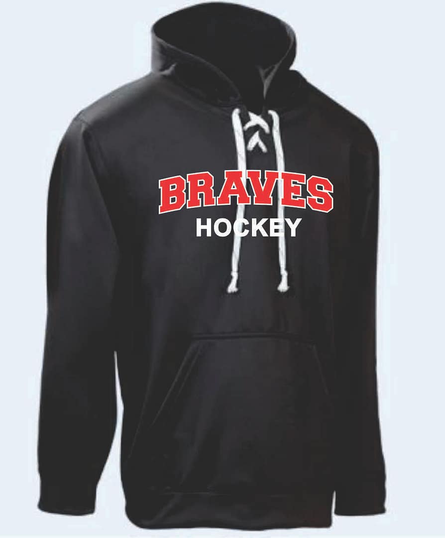 Hockey Lace Hoody