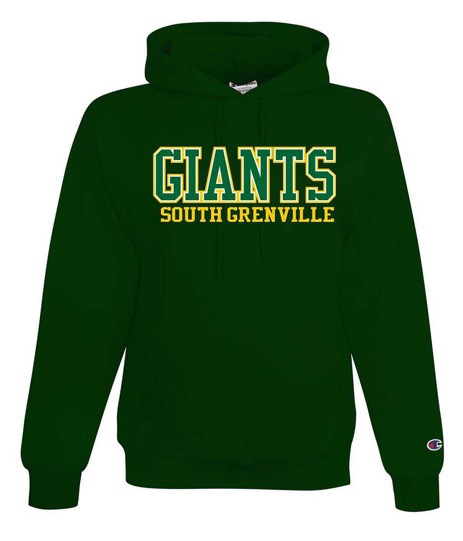 Champion Hooded Sweat Shirt - Image 2