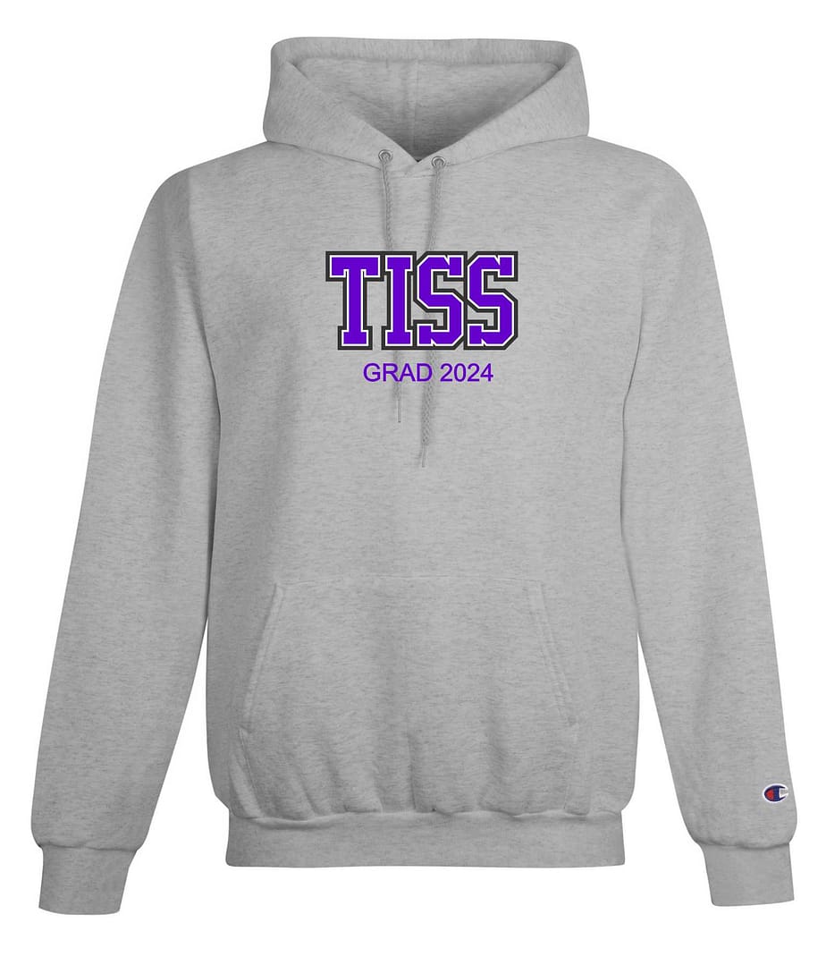 Champion Grad Wear "Class of 2024" Hooded Sweat Shirt - Image 4