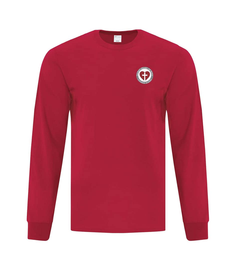 Regular Cotton Long Sleeve T-Shirt