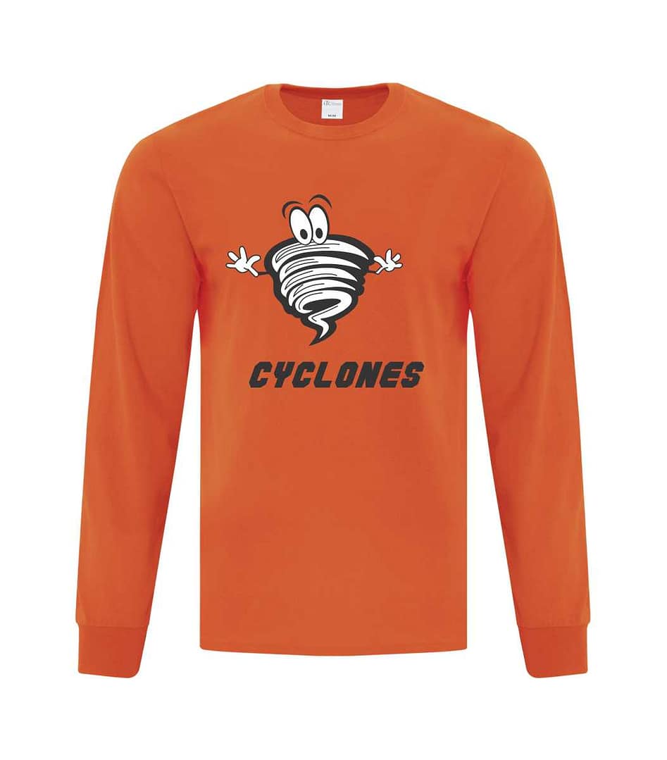 Regular Cotton Long Sleeve T-Shirt