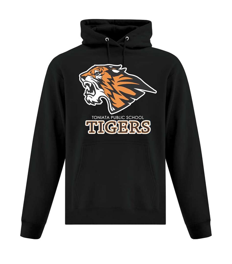 Regular Cotton Hooded Sweatshirt