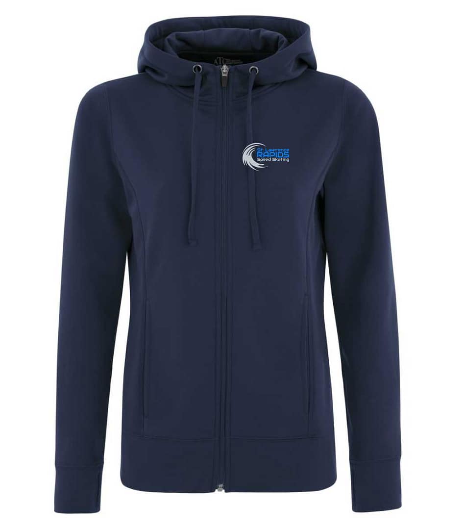 Ladies Zip Cotton Hood